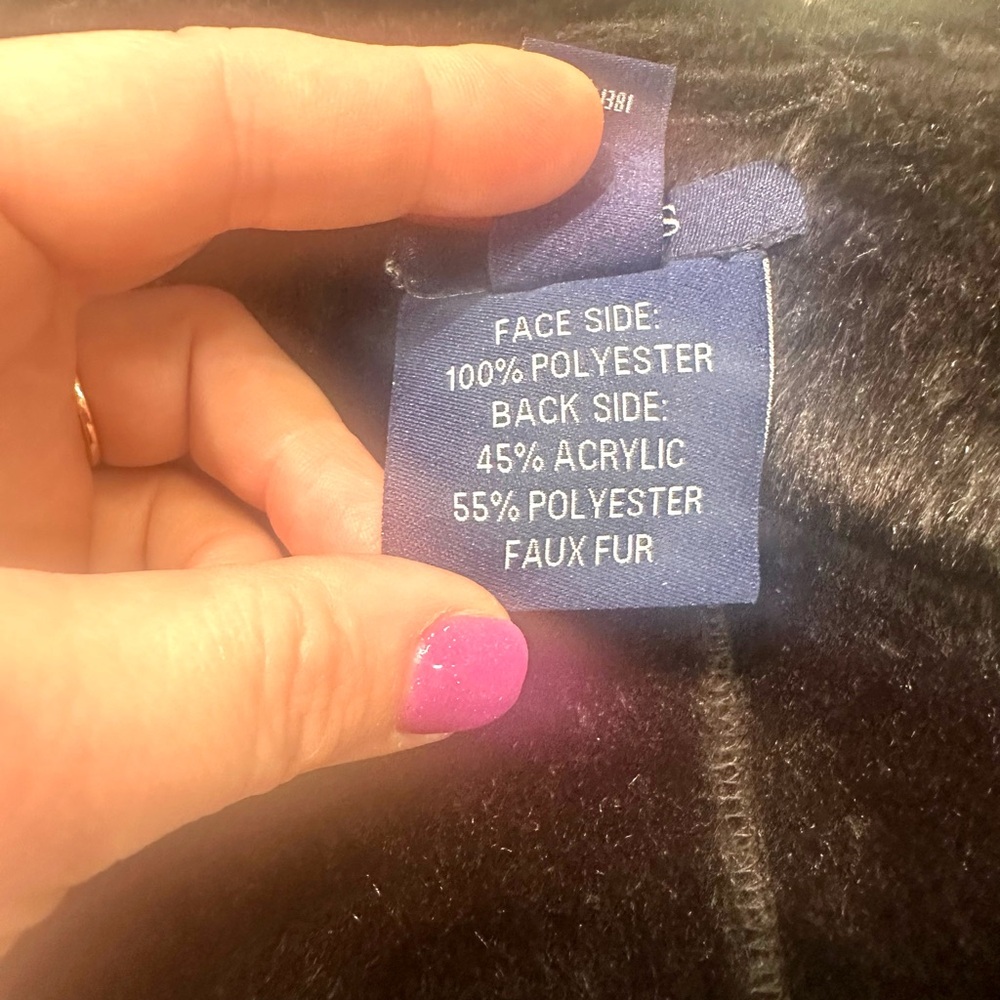 Chaps Outerwear Zip Up Vest Large 🌟HOST PICK🌟 - Picture 9 of 10